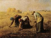 The Gleaners Jean Francois Millet